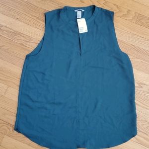 Ladies dress sleeveless tank